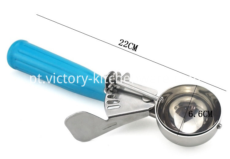 colher de sorvete ice cream scoop